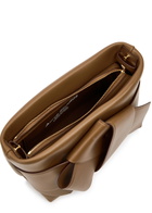 Acne Studios Musubi Knotted Leather Shoulder bag - Brown - One Size