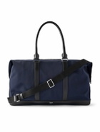 TOM FORD - Leather-Trimmed Recycled-Nylon Weekend Bag