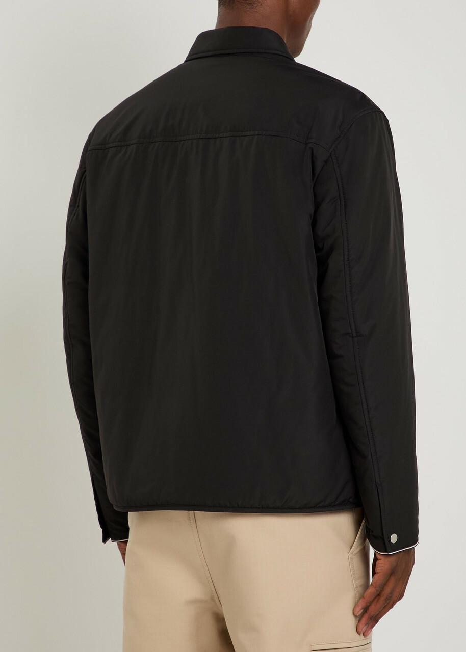 Boss Cerig Water-repellent Padded Jacket Black