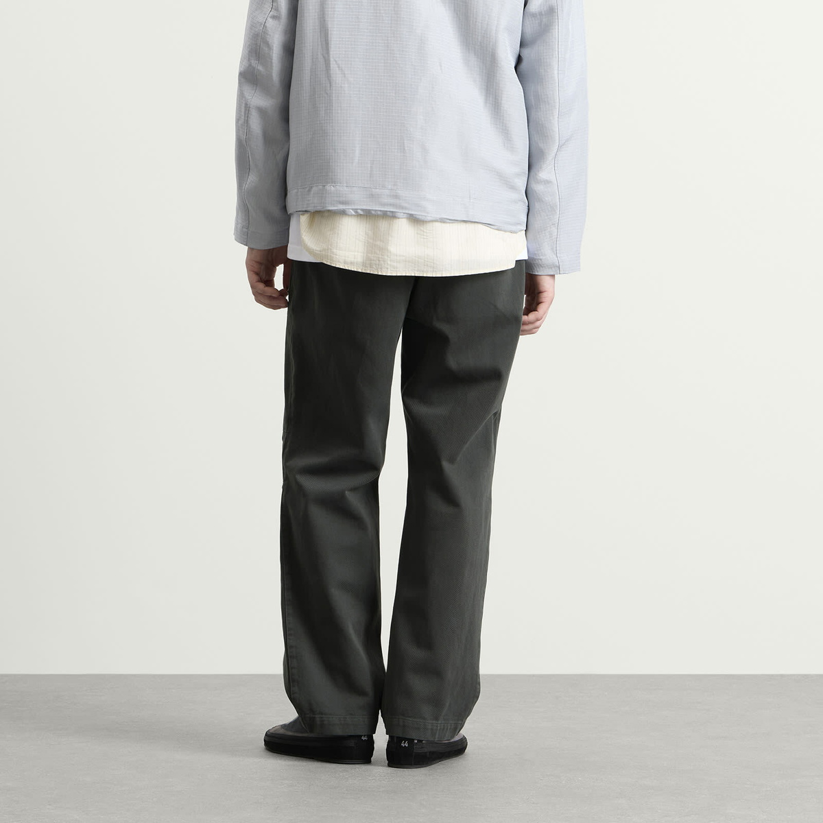 Ranra Men's Wilder Cotton Pants in Peat
