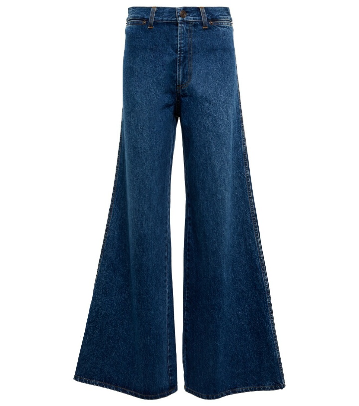 Photo: CO - Essentials high-rise wide-leg jeans