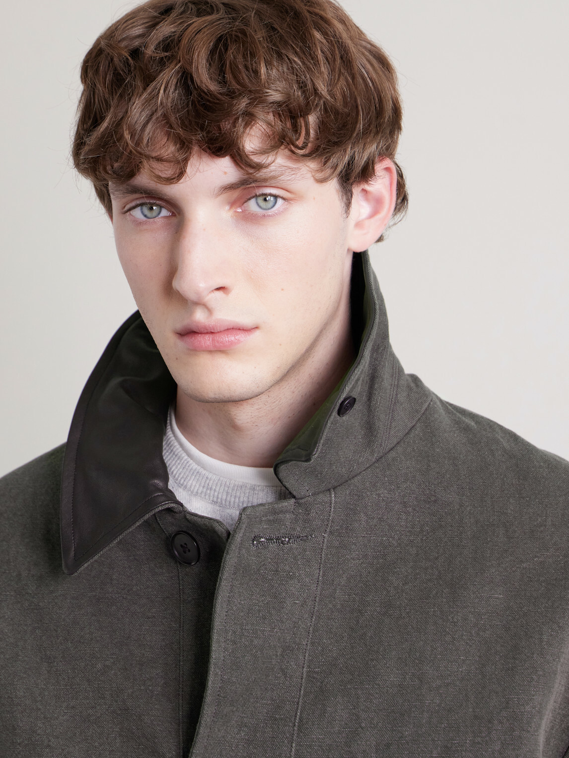 Kaptain Sunshine - Cotton and Hemp-Blend Coat - Black
