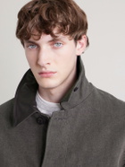 Kaptain Sunshine - Cotton and Hemp-Blend Coat - Black