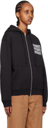 Brain Dead Black Jiblets Hoodie