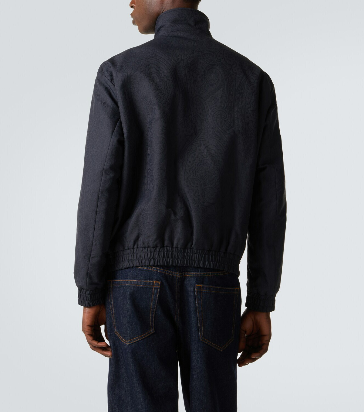 Etro Paisley blouson jacket