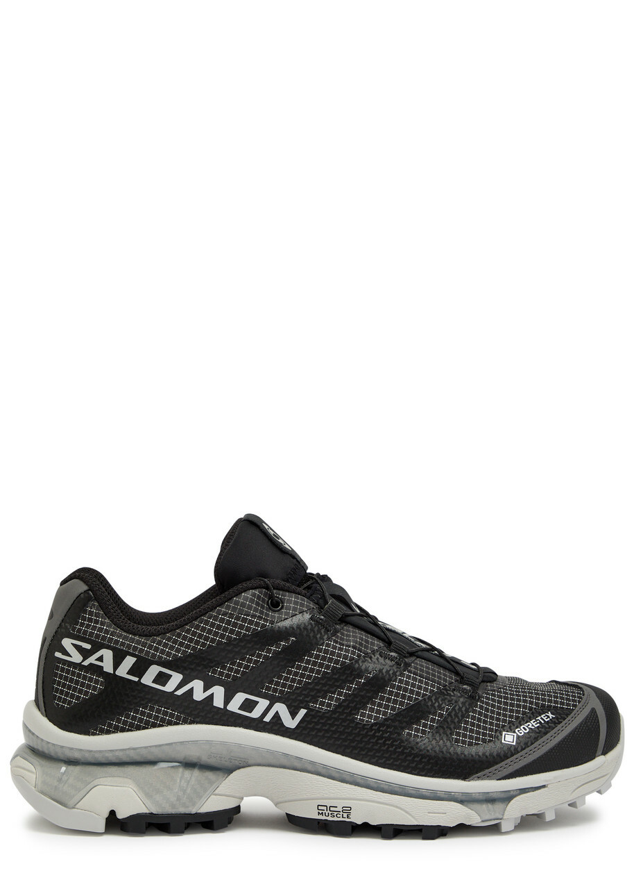 Salomon XT-4 OG Gtx Panelled Mesh Sneakers Black