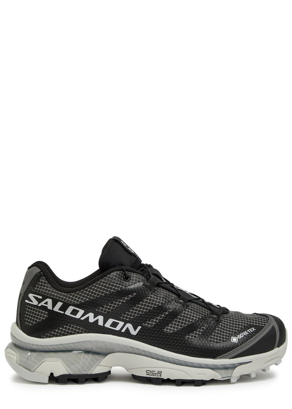 Photo: Salomon XT-4 OG Gtx Panelled Mesh Sneakers Black