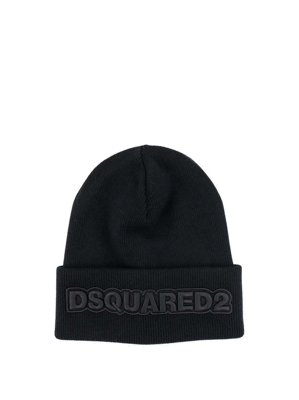 Photo: Dsquared2   Hat Black   Mens