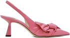 Jimmy Choo Pink Elinor Sb 65 Heels