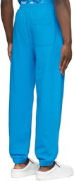 Helmut Lang Blue Knot Lounge Pants