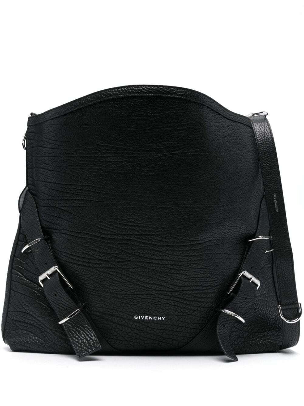 Givenchy Gray Calf Leather Bos Taurus Handbag main image 1