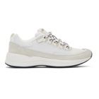 A.P.C. White Techno Homme Sneakers