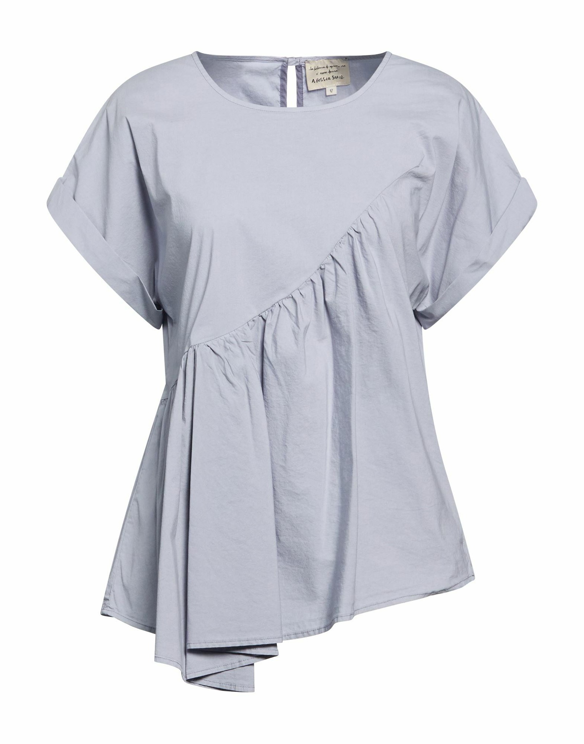 Alessia Santi Womens Top Lilac