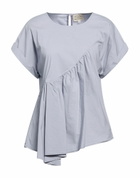 Alessia Santi Womens Top Lilac
