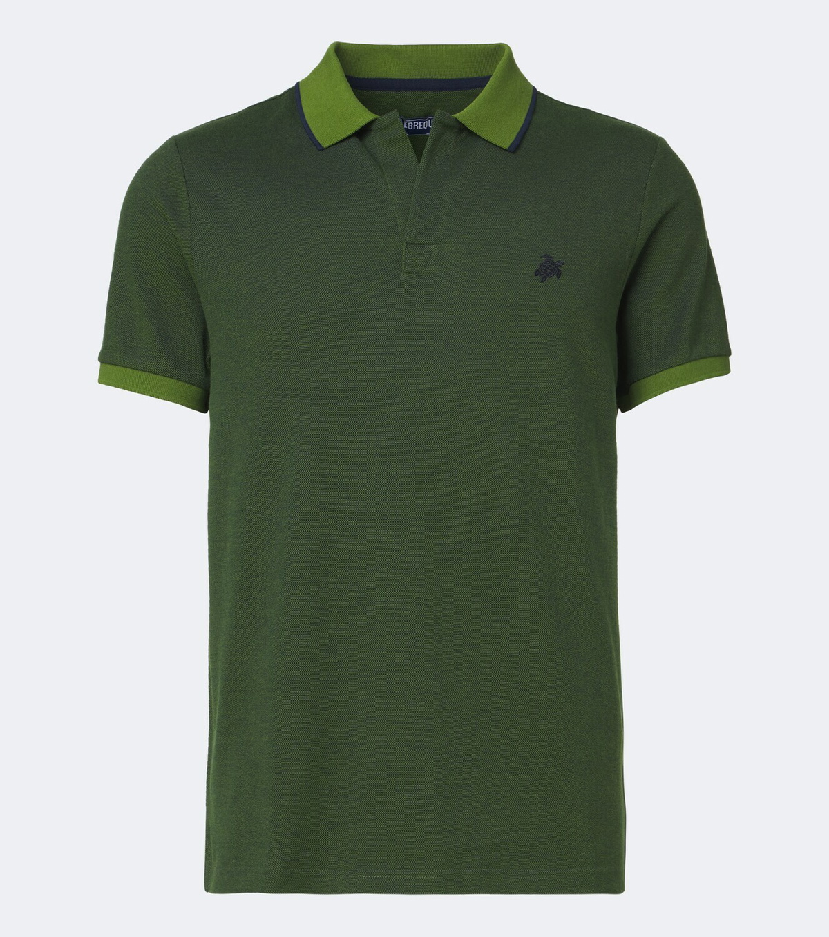 Vilebrequin Palatin cotton piqué polo shirt