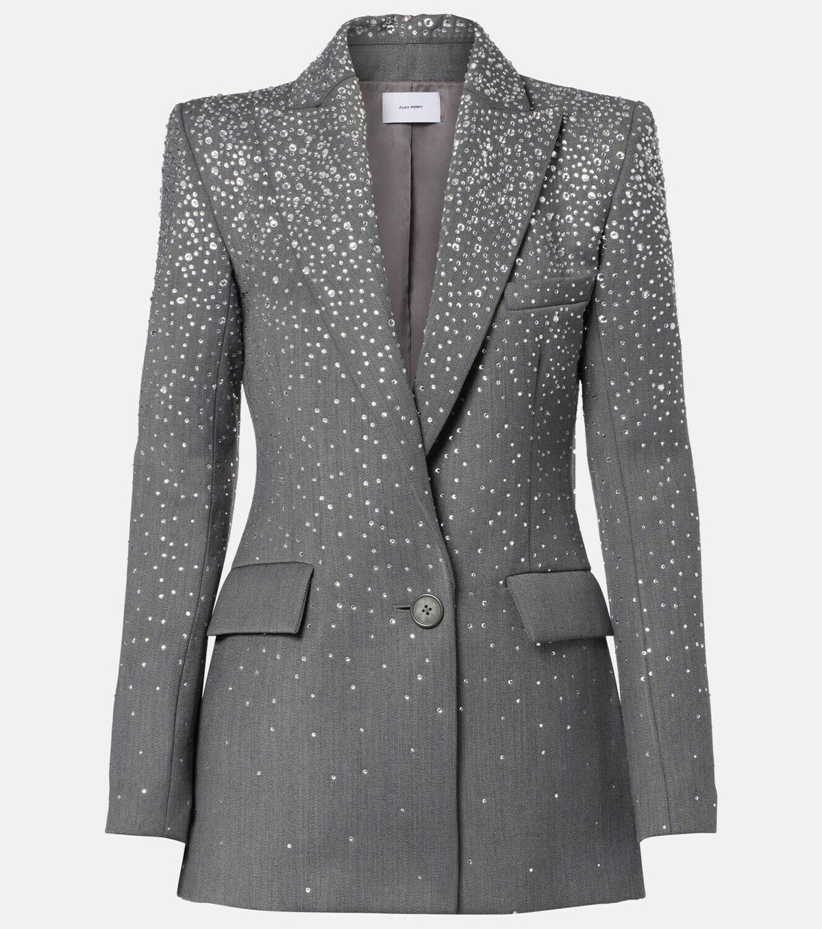 Alex Perry Crystal-embellished blazer
