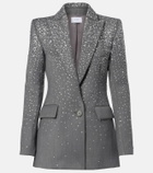 Alex Perry Crystal-embellished blazer