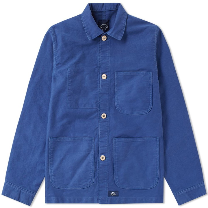 Photo: Bleu de Paname Counter Jacket Blue