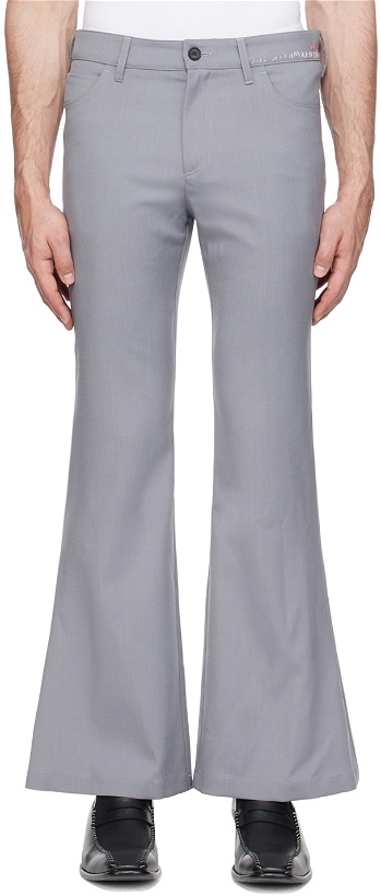 Photo: Marni Gray Embroidered Trousers