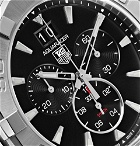 TAG Heuer - Aquaracer Chronograph Quartz 43mm Steel Watch - Men - Black