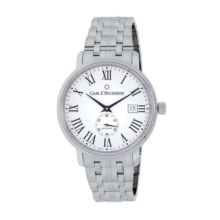 Carl F. Bucherer Adamavi Automatic White Dial Mens Watch 00.10321.08.21.21