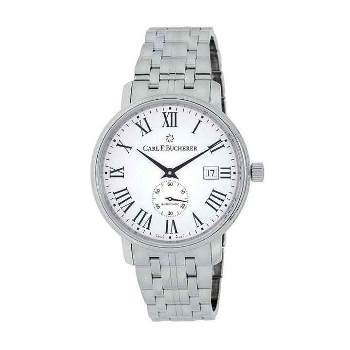 Photo: Carl F. Bucherer Adamavi Automatic White Dial Mens Watch 00.10321.08.21.21