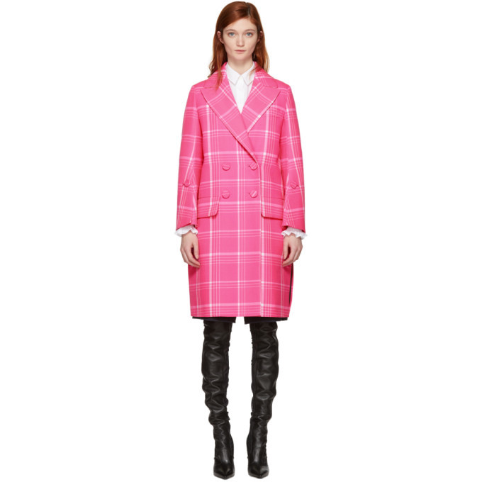 Fendi 2025 pink coat