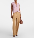 Blazé Milano Sebright wool, silk, and cashmere vest