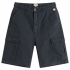 Armor-Lux Men's Cargo Shorts in Rich Navy