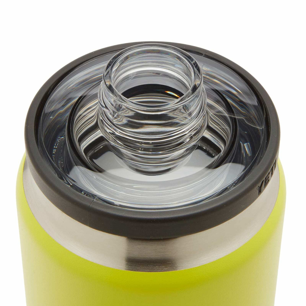 YETI 26oz Rambler Bottle in Fire Fly Yellow 