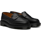 Dr. Martens Black Delapre 'Made In England' Classic Loafers