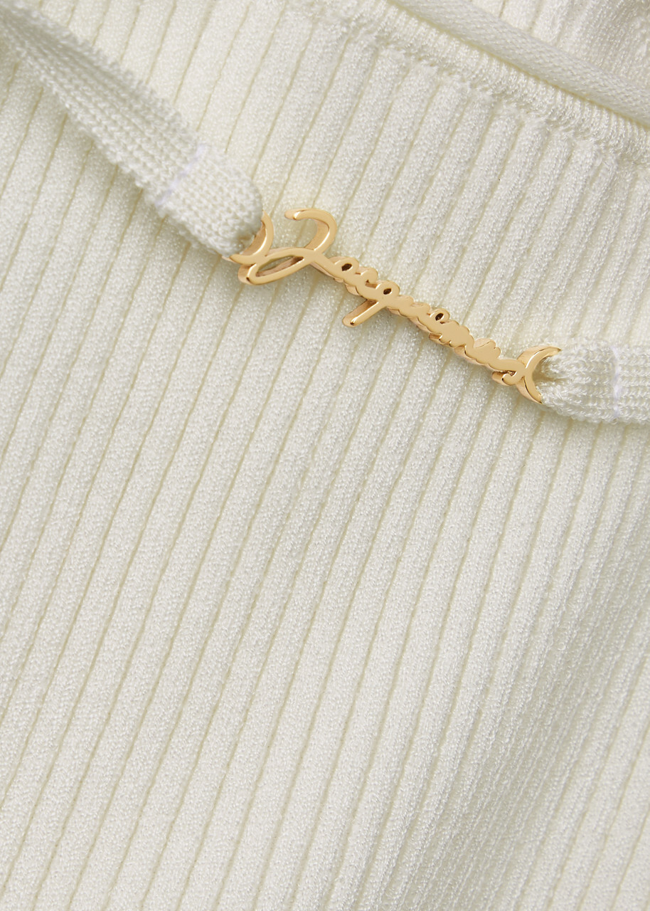 【JACQUEMUS】Tunic Tops ホワイト Jacquemus Tunic Top - White | Garmentory