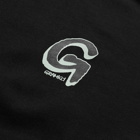 Gramicci Men's Big G Logo Popover Hoody in Black