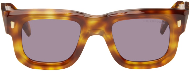 Photo: Cutler and Gross Tortoiseshell 1402 Sunglasses