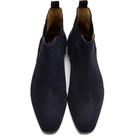 PS by Paul Smith Navy Suede Gerald Chelsea Boots