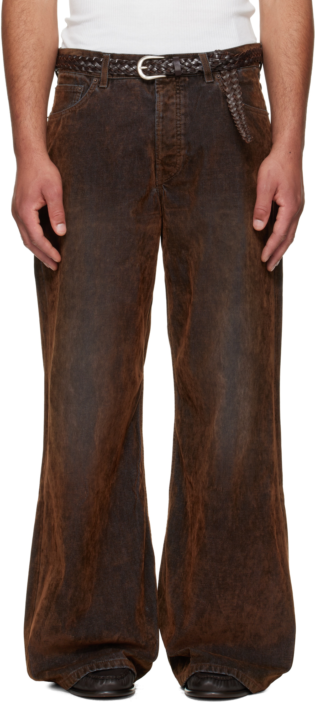 JEANERICA Brown Gion Jeans