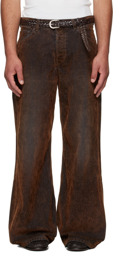 Photo: JEANERICA Brown Gion Jeans