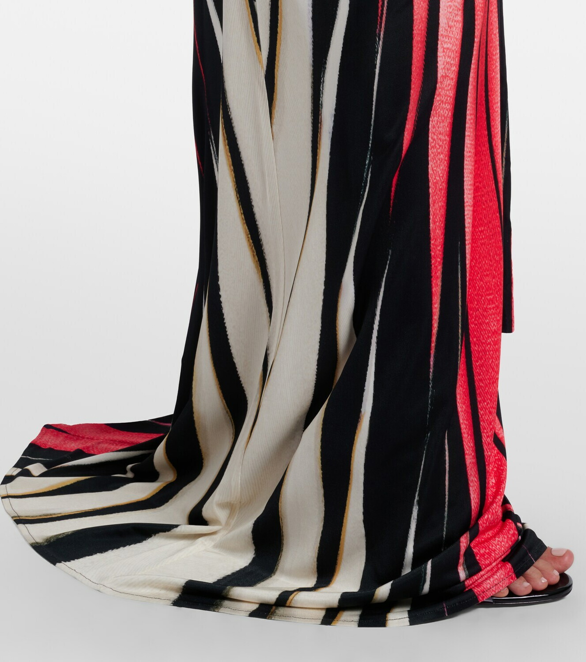 Roberto Cavalli Printed gown