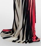 Roberto Cavalli Printed gown