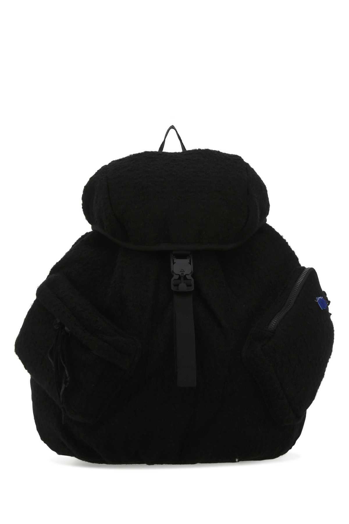 ADER error Black & Navy Sig; Significant Tag 02 Backpack