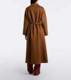 Max Mara Cashmere wrap coat