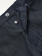 A.P.C. - Fragment Sally Straight-Leg Printed Jeans - Blue
