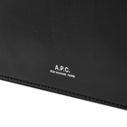 A.P.C. Men's Soho Camera Bag in Black