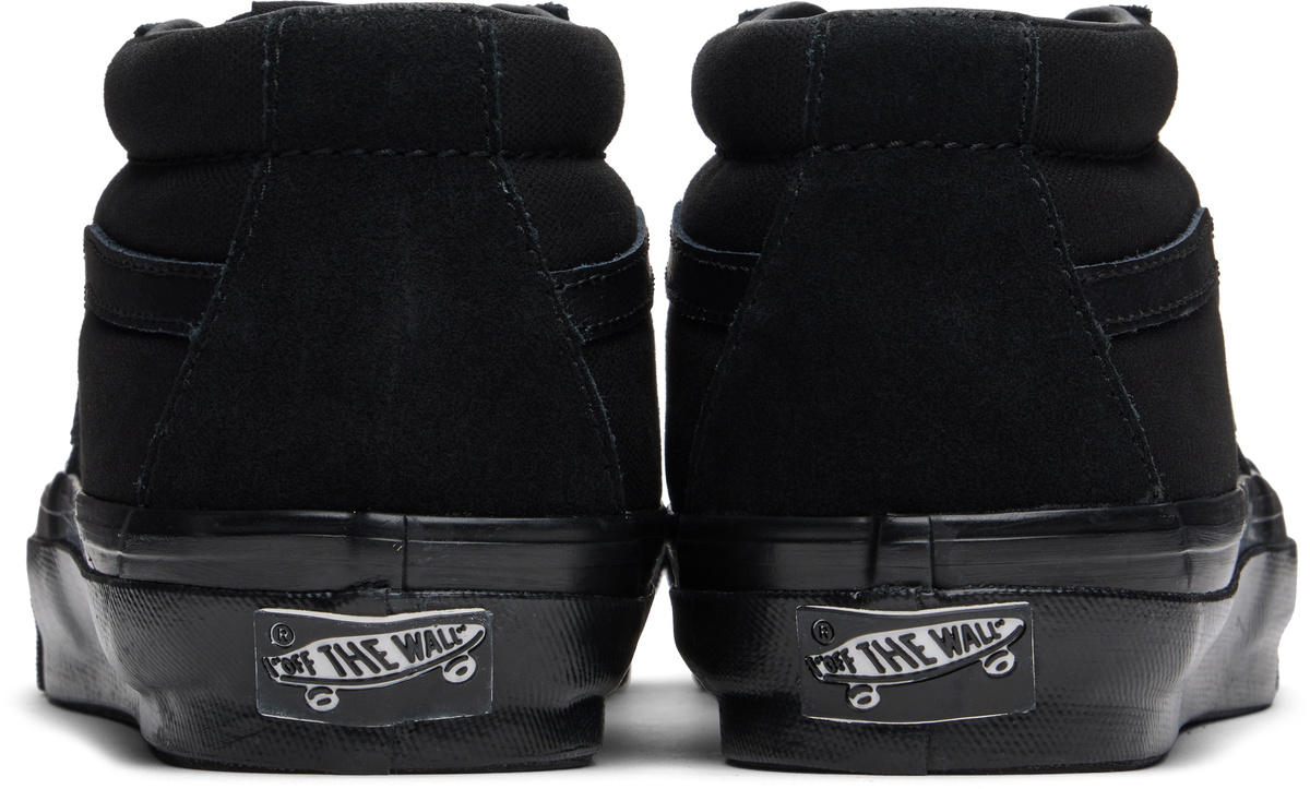Vans Black Premium Sk8-Mid Reissue 83 Sneakers Vans
