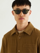 MONC - Kreuzberg Aviator-Style Tortoiseshell Bio-Acetate Sunglasses