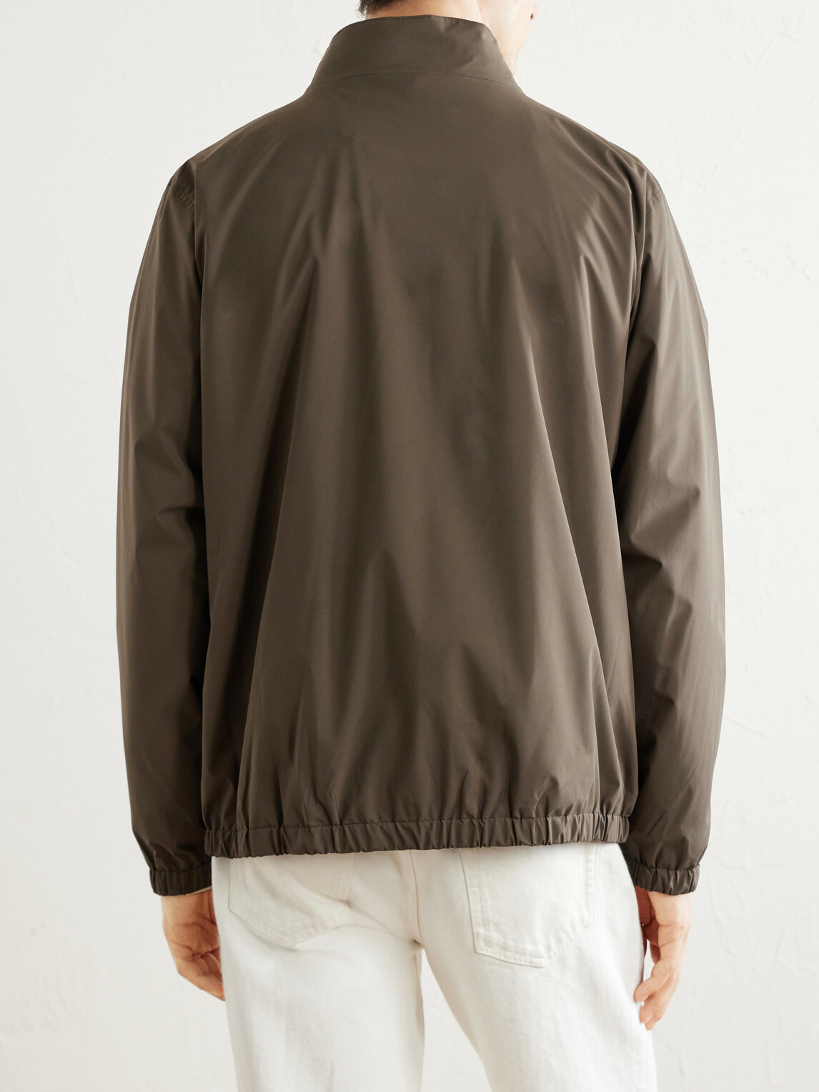 Peter Millar - Ryder Recycled-Shell Jacket - Brown