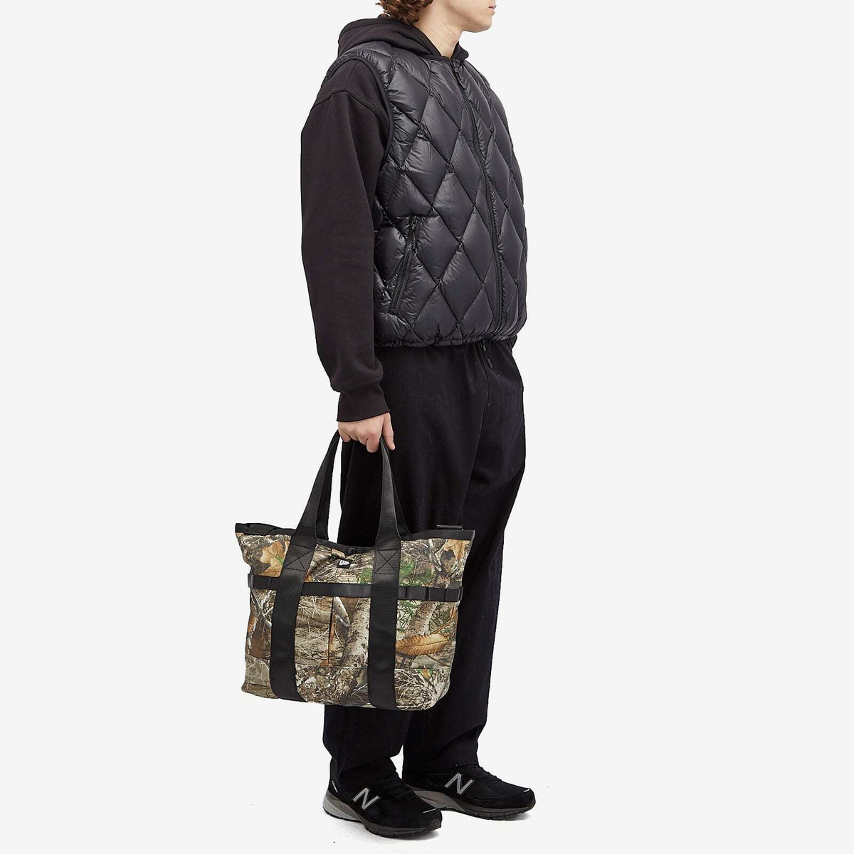 FCRB×NEW ERA TEAM TOTE BAG F.C.Real Bristol エフシーレアルブリストル 23SS NEW ERA GYM TOTE