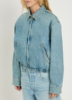 Agolde Nile Denim Jacket Blue