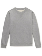 Maison Margiela - Cotton-Jersey Sweatshirt - Gray