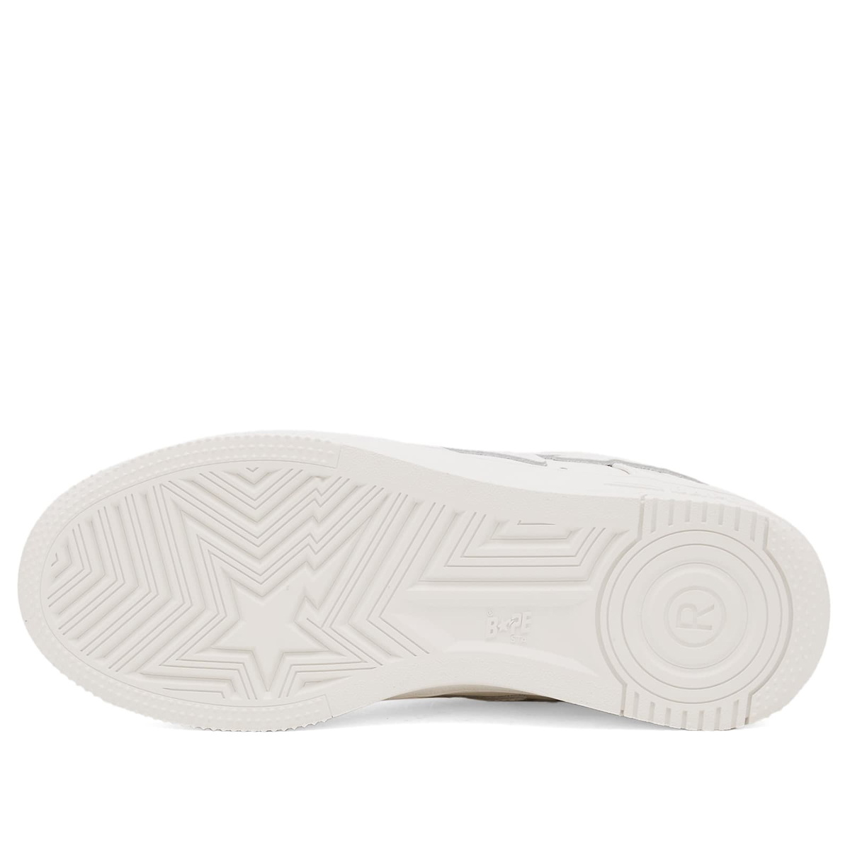 A Bathing Ape Women's Bape Sta #3 Sneakers in White